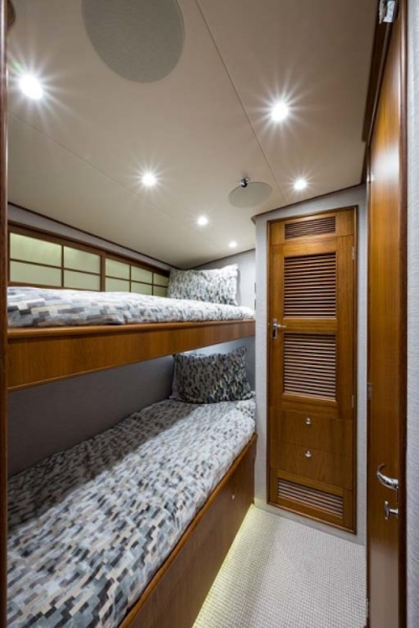 Rybovich-73 Convertible 2018-No Agenda North Palm Beach-Florida-United States-Mid Starboard Guest Stateroom-1486357