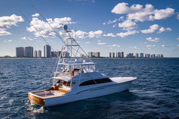 Rybovich-73 Convertible 2018-No Agenda North Palm Beach-Florida-United States-Starboard View-1486408
