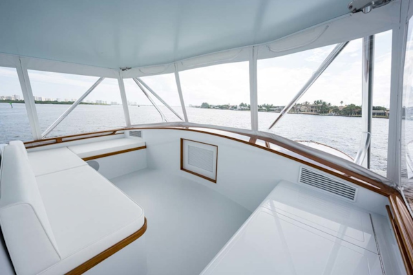 Rybovich-73 Convertible 2018-No Agenda North Palm Beach-Florida-United States-Flybridge Froward Seating-1486360