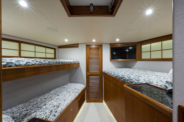 Rybovich-73 Convertible 2018-No Agenda North Palm Beach-Florida-United States-Forward Stateroom-1486346