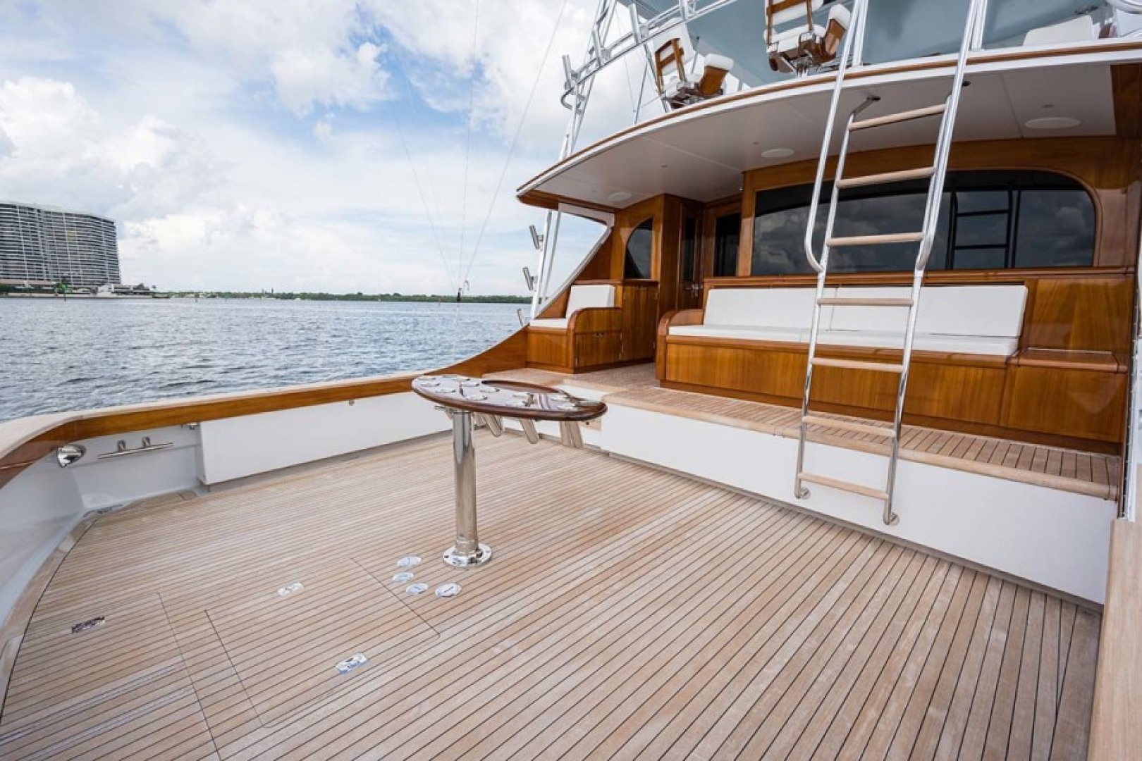 Rybovich-73 Convertible 2018-No Agenda North Palm Beach-Florida-United States-Teak Deck and Covering Boards-1486380 | Thumbnail