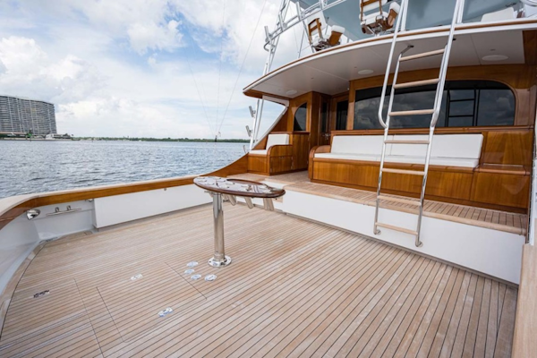 Rybovich-73 Convertible 2018-No Agenda North Palm Beach-Florida-United States-Teak Deck and Covering Boards-1486380
