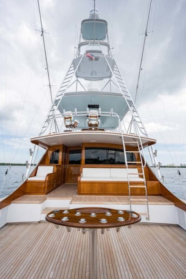 Rybovich-73 Convertible 2018-No Agenda North Palm Beach-Florida-United States-Cockpit and Tower View-1486383