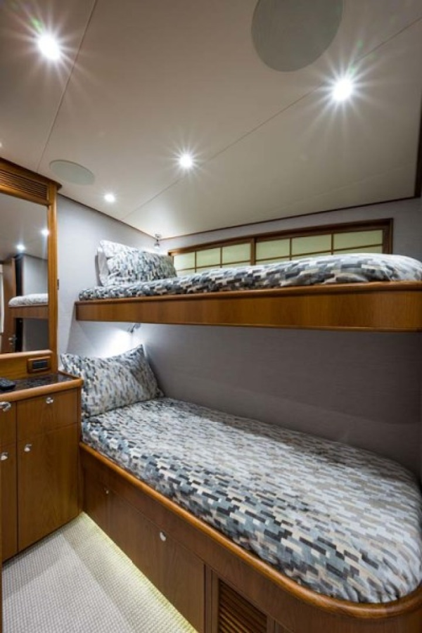 Rybovich-73 Convertible 2018-No Agenda North Palm Beach-Florida-United States-Forward Starboard Guest Stateroom-1486351