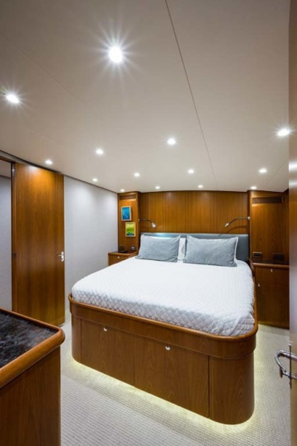 Rybovich-73 Convertible 2018-No Agenda North Palm Beach-Florida-United States-King Berth with Full Storage below-1486337