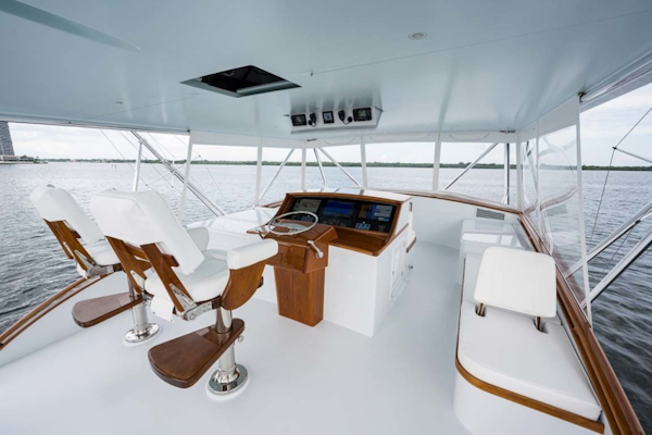 Rybovich-73 Convertible 2018-No Agenda North Palm Beach-Florida-United States-Helm-1486362