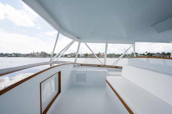 Rybovich-73 Convertible 2018-No Agenda North Palm Beach-Florida-United States-Flybridge Forward Seating to Starboard-1486361