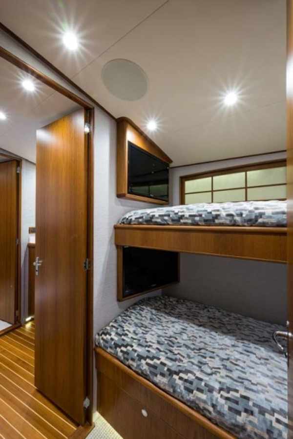 Rybovich-73 Convertible 2018-No Agenda North Palm Beach-Florida-United States-Mid Starboard Guest Stateroom-1486358