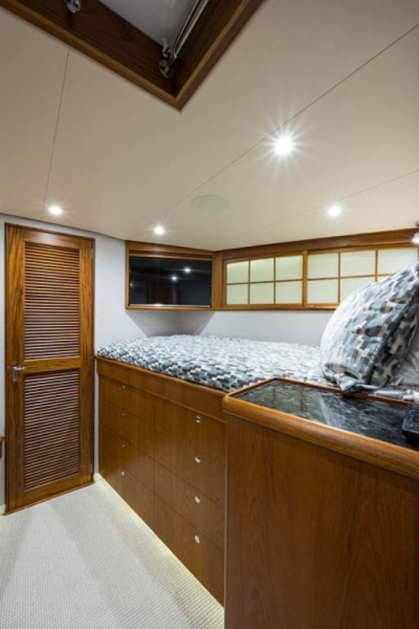 Rybovich-73 Convertible 2018-No Agenda North Palm Beach-Florida-United States-1 Single Bunk to Starboard-1486347