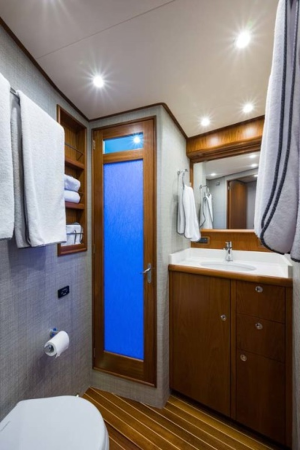 Rybovich-73 Convertible 2018-No Agenda North Palm Beach-Florida-United States-Forward Head and Shower Stall-1486349