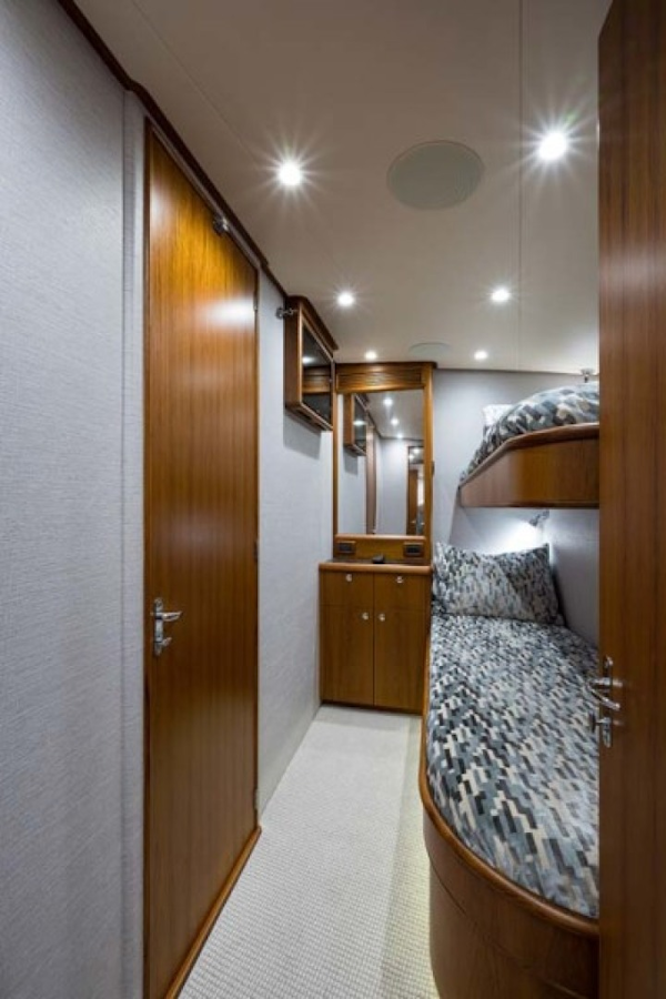 Rybovich-73 Convertible 2018-No Agenda North Palm Beach-Florida-United States-Forward Starboard Guest Stateroom-1486350