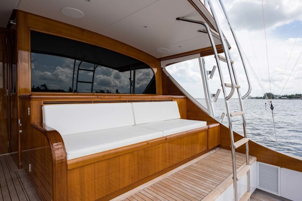 Rybovich-73 Convertible 2018-No Agenda North Palm Beach-Florida-United States-Mezzanine Seating to Starboard-1486379