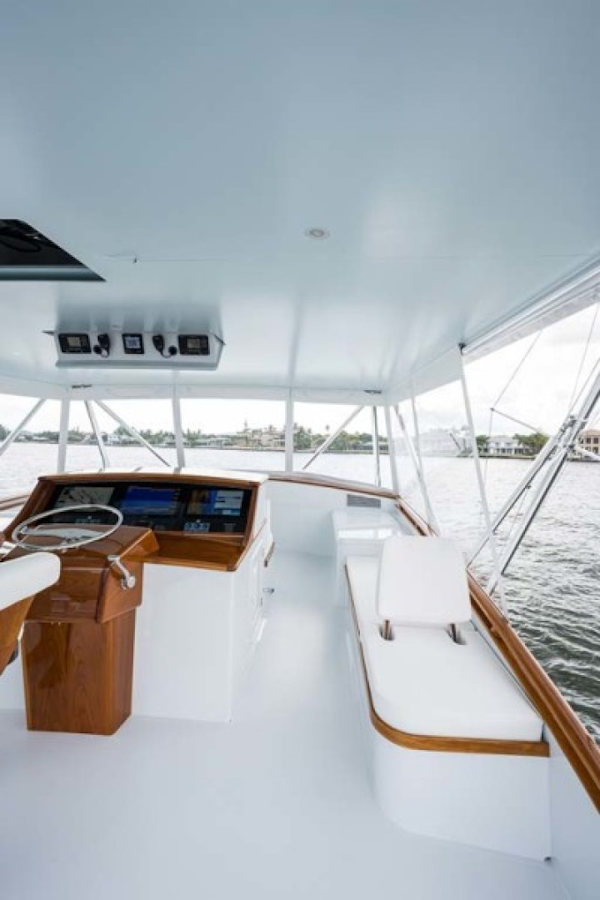 Rybovich-73 Convertible 2018-No Agenda North Palm Beach-Florida-United States-Starboard Bench Seating (with Seat Back for looking aft)-1486371