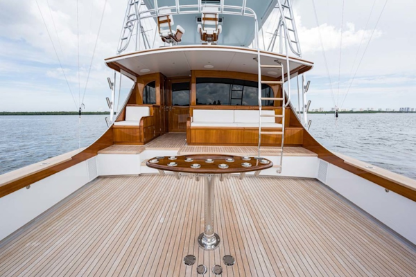 Rybovich-73 Convertible 2018-No Agenda North Palm Beach-Florida-United States-Bluewater Rocket Launcher (11 Rod Holders and 2 Drink Cup Holders)-1486381