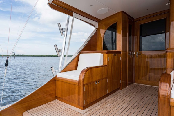 Rybovich-73 Convertible 2018-No Agenda North Palm Beach-Florida-United States-Mezzanine Seating to Port-1486377