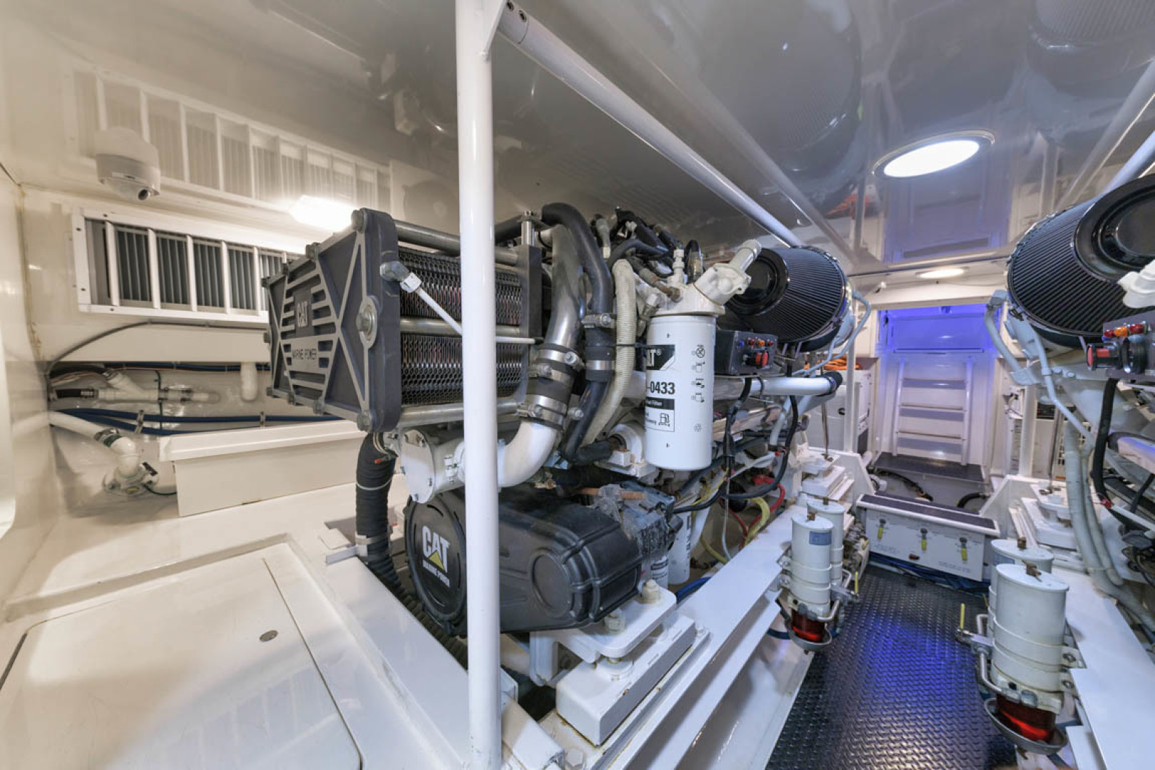 Viking-Convertible 2009-MOLLIE K Key Largo-Florida-United States-Engine Room-1487433 | Thumbnail