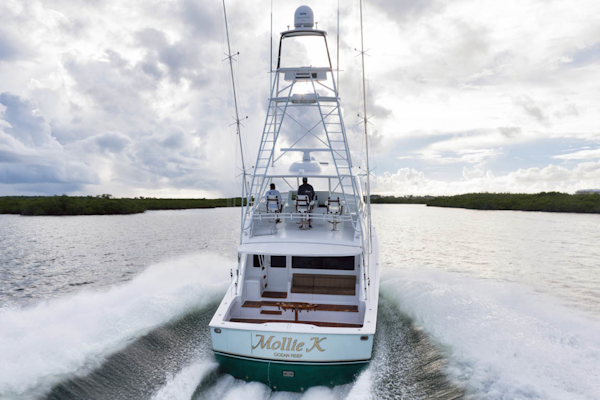 Viking-Convertible 2009-MOLLIE K Key Largo-Florida-United States-Stern View-1487441