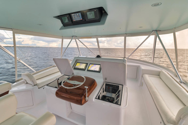 Viking-Convertible 2009-MOLLIE K Key Largo-Florida-United States-3-Sided Enclosure-1487416