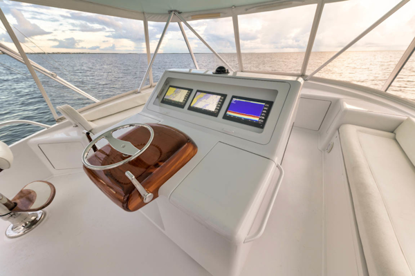 Viking-Convertible 2009-MOLLIE K Key Largo-Florida-United States-Flybridge Starboard Seating-1487413