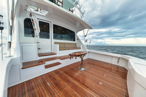 Viking-Convertible 2009-MOLLIE K Key Largo-Florida-United States-Rocket Launcher And Teak Decks-1487428