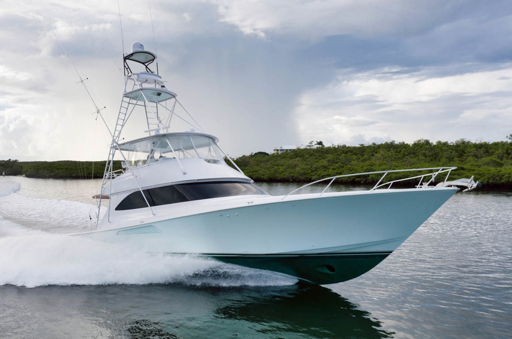 Viking-Convertible 2009-MOLLIE K Key Largo-Florida-United States-Starboard Bow Running-1487390 | Thumbnail