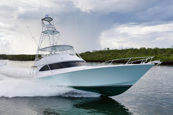 Viking-Convertible 2009-MOLLIE K Key Largo-Florida-United States-Starboard Bow Running-1487390