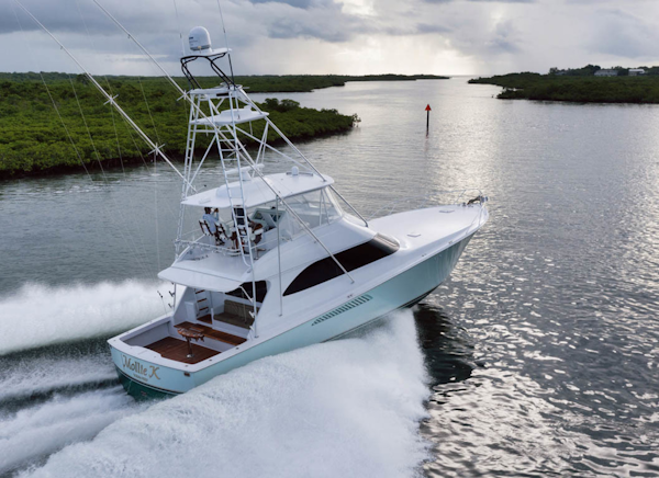 Viking-Convertible 2009-MOLLIE K Key Largo-Florida-United States-Starboard Aft Quarter-1487442