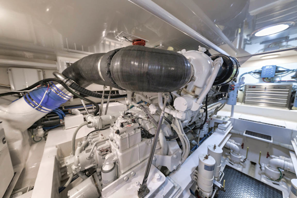 Viking-Convertible 2009-MOLLIE K Key Largo-Florida-United States-Port Engine-1487430
