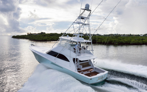 Viking-Convertible 2009-MOLLIE K Key Largo-Florida-United States-Port Aft Quarter-1487440