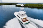 Viking-Convertible 2009-MOLLIE K Key Largo-Florida-United States-Aerial Aft View-1487443 | Thumbnail