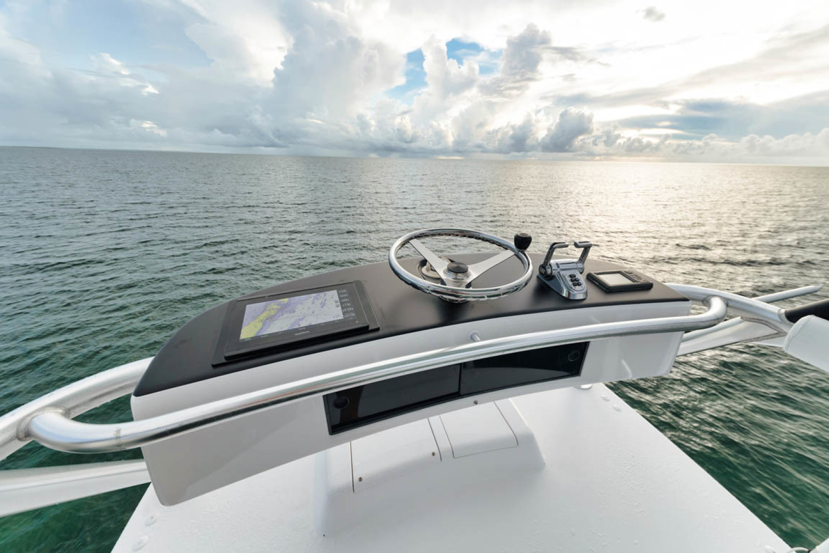 Viking-Convertible 2009-MOLLIE K Key Largo-Florida-United States-Tower Helm With Garmin 8612 12 Inch Display-1487421 | Thumbnail
