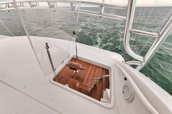 Viking-Convertible 2009-MOLLIE K Key Largo-Florida-United States-Flybridge Access To Cockpit-1487419