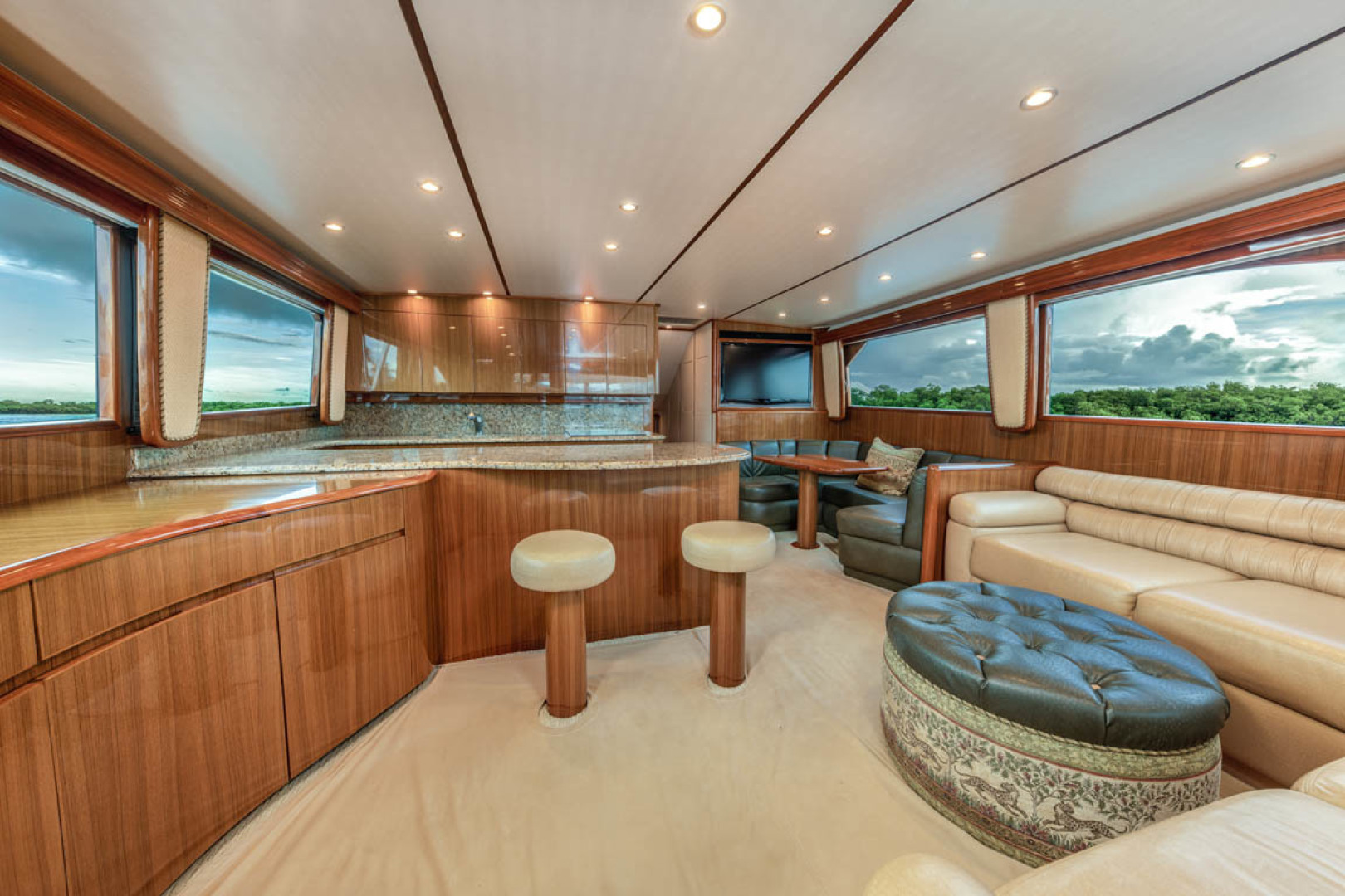 Viking-Convertible 2009-MOLLIE K Key Largo-Florida-United States-Main Salon  Teak Valances-1487395 | Thumbnail