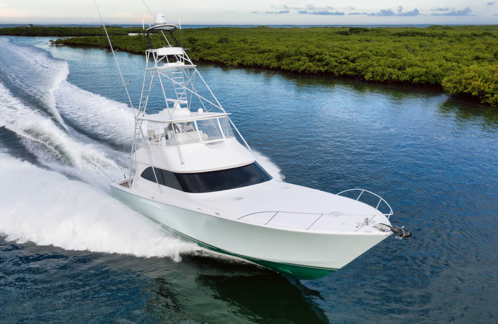 Viking-Convertible 2009-MOLLIE K Key Largo-Florida-United States-Starboard Bow View-1487407 | Thumbnail