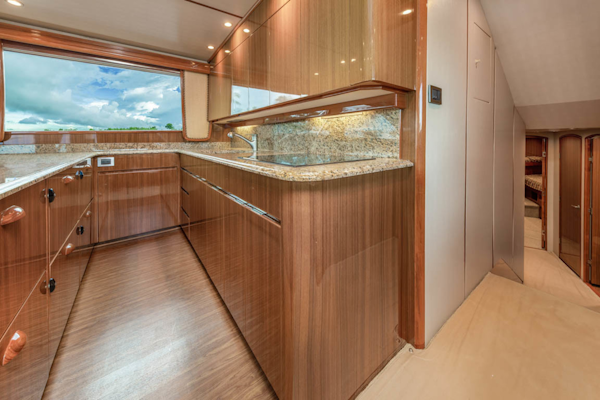Viking-Convertible 2009-MOLLIE K Key Largo-Florida-United States-Galley  (6) Under Counter Refrigerator/Freezer Drawers-1487396