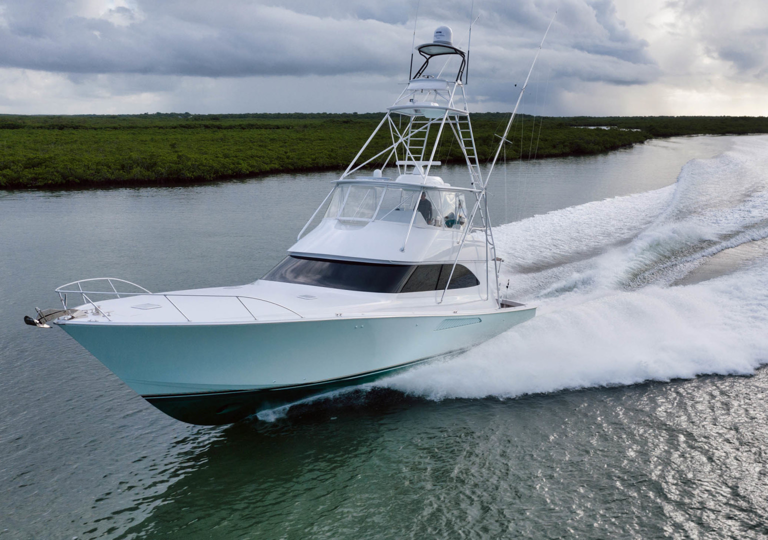 Viking-Convertible 2009-MOLLIE K Key Largo-Florida-United States-Port Bow View-1487409 | Thumbnail