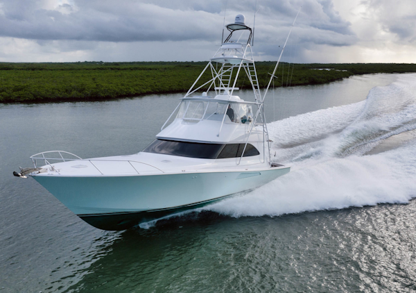Viking-Convertible 2009-MOLLIE K Key Largo-Florida-United States-Port Bow View-1487409