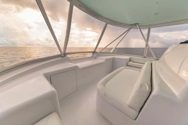 Viking-Convertible 2009-MOLLIE K Key Largo-Florida-United States-Flybridge Forward Seating-1487410