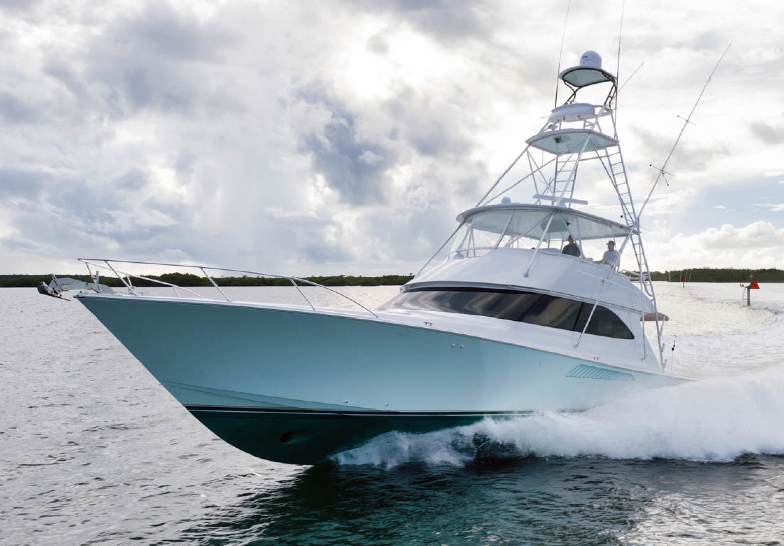 Viking-Convertible 2009-MOLLIE K Key Largo-Florida-United States-Port Bow Running-1487392 | Thumbnail
