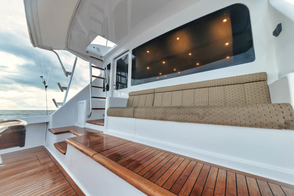 Viking-Convertible 2009-MOLLIE K Key Largo-Florida-United States-Mezzanine Cockpit-1487425
