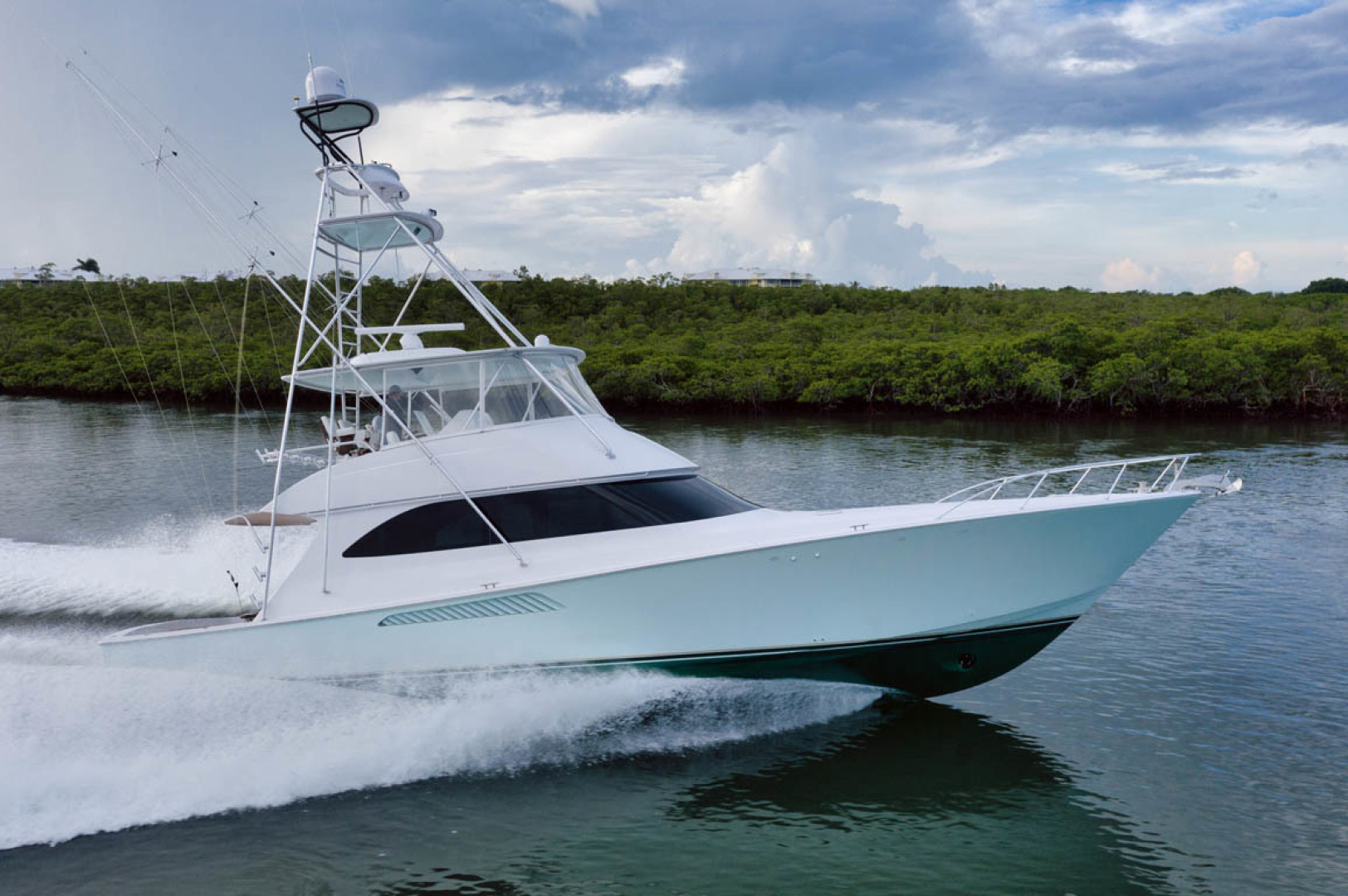 Viking-Convertible 2009-MOLLIE K Key Largo-Florida-United States-Starboard View-1487438 | Thumbnail