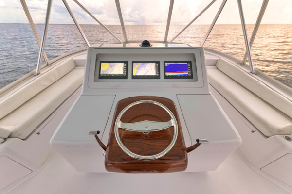 Viking-Convertible 2009-MOLLIE K Key Largo-Florida-United States-Flybridge Helm And Seating-1487412