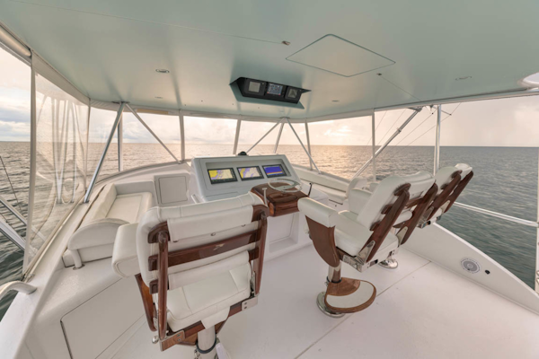 Viking-Convertible 2009-MOLLIE K Key Largo-Florida-United States-Flybridge-1487417