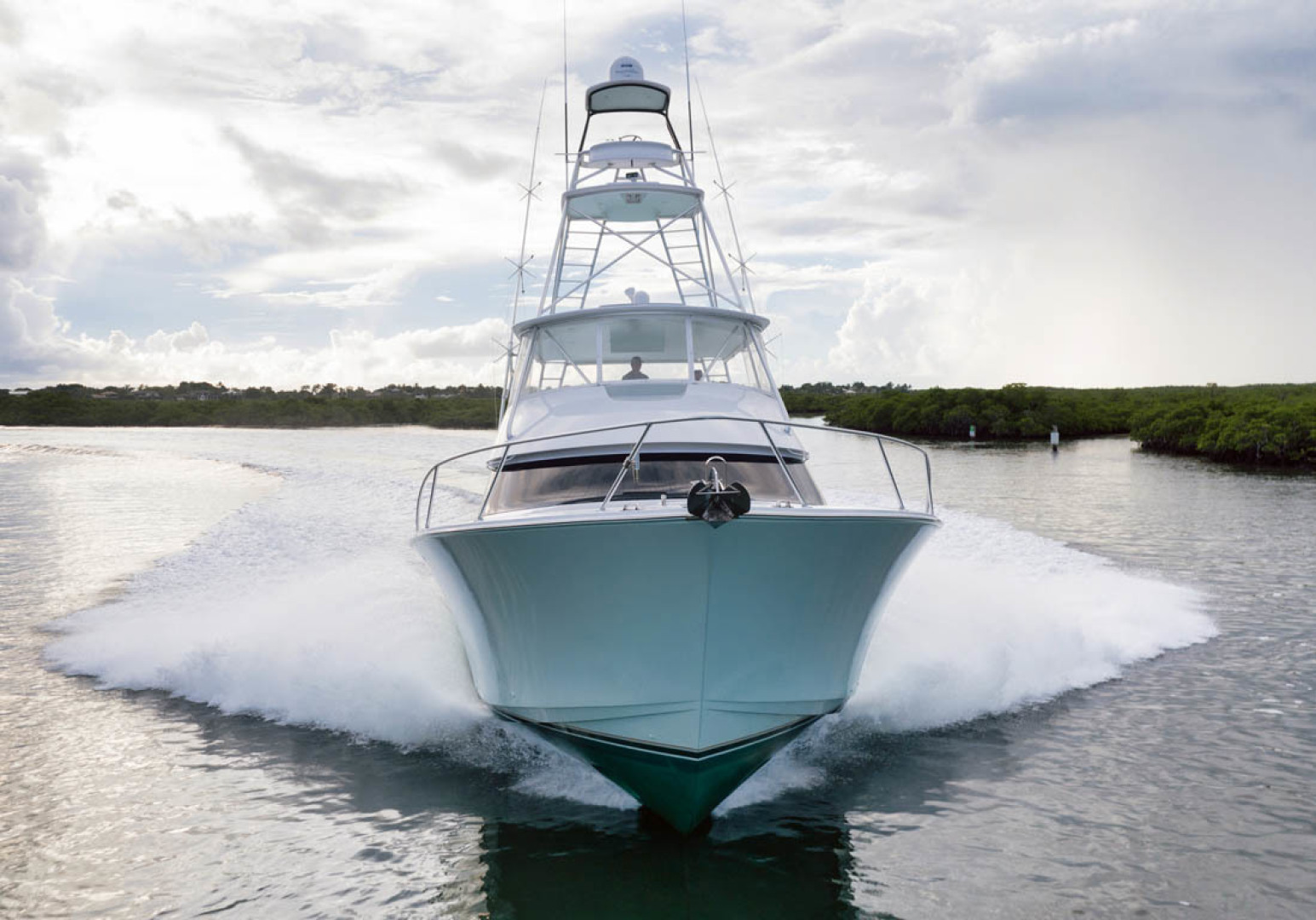 Viking-Convertible 2009-MOLLIE K Key Largo-Florida-United States-Bow Running-1487391 | Thumbnail