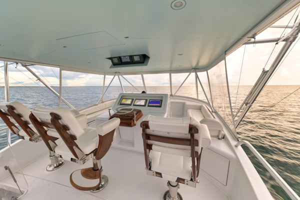 Viking-Convertible 2009-MOLLIE K Key Largo-Florida-United States-Murray Brother Helm Chairs-1487418
