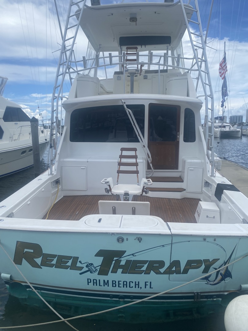 Ocean Yachts-Super Sport 1997-Reel Therapy Riviera Beach-Florida-United States-1489687 | Thumbnail