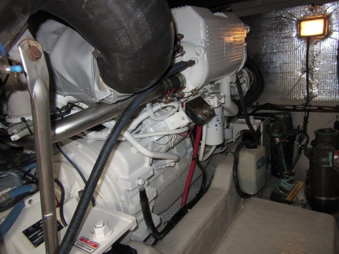 Sea Ray-44 Sedan Bridge 2006-Page Two St Petersburg-Florida-United States-Port Engine-1490149 | Thumbnail