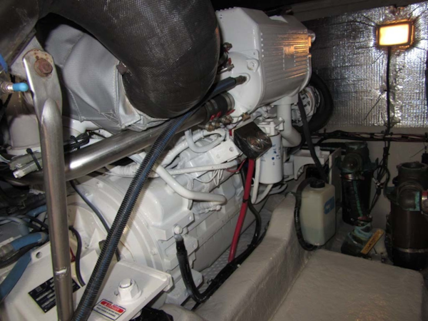 Sea Ray-44 Sedan Bridge 2006-Page Two St Petersburg-Florida-United States-Port Engine-1490149