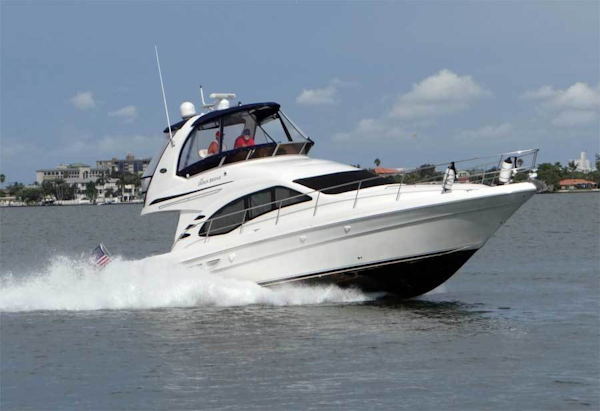 Sea Ray-44 Sedan Bridge 2006-Page Two St Petersburg-Florida-United States-Starboard  Fast-1490125