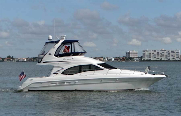 Sea Ray-44 Sedan Bridge 2006-Page Two St Petersburg-Florida-United States-Main Profile-1490083